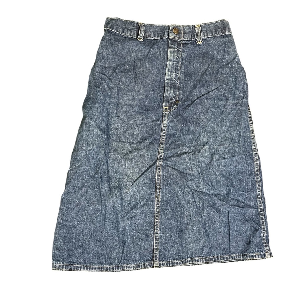 Vintage Time & Place Denim Skirt